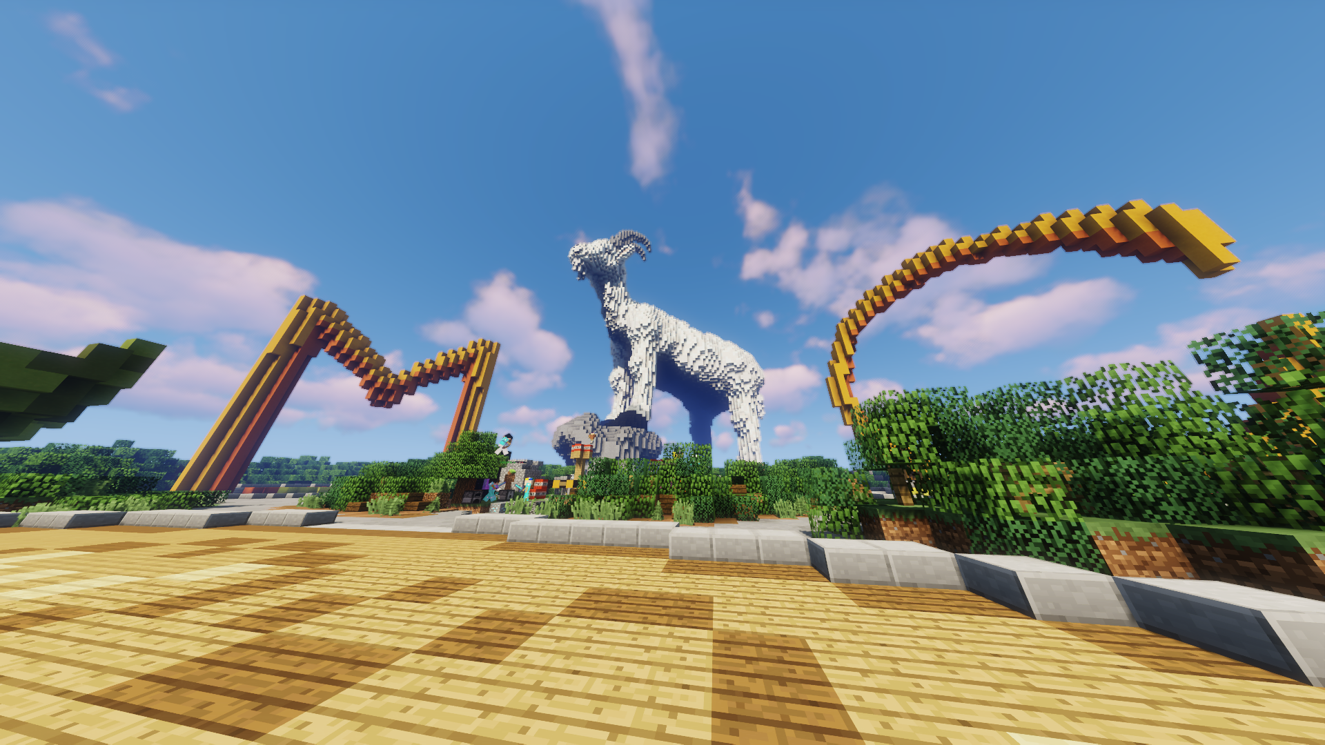 GoatMC Banner